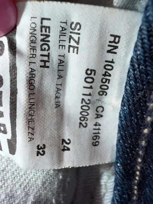 Jeans femme g star raw 24/32 longueur propre – photo 12